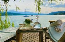 Luxus Villa Wörthersee Privatstrand mieten
