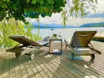 Luxus Villa Wörthersee Privatstrand mieten